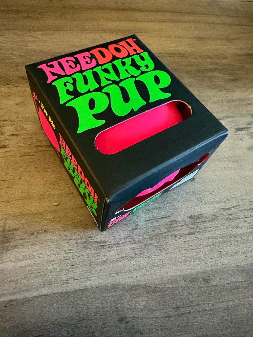 Needoh Funky Pup Pink